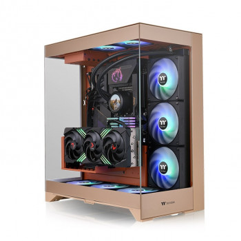 Thermaltake CTE E550 TG Midi Tower Sable