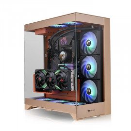 Thermaltake CTE E550 TG Midi Tower Sable