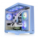 Thermaltake View 380 TG ARGB Hydrangea Blue Midi Tower Bleu