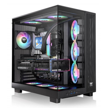 Thermaltake View 380 XL TG ARGB Midi Tower Noir