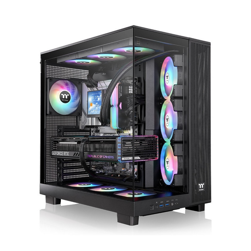 Thermaltake View 380 XL TG ARGB Midi Tower Noir