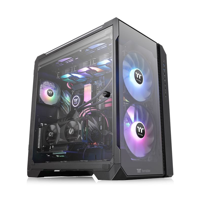 Thermaltake View 51 TG ARGB Midi Tower Noir
