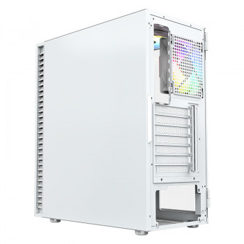 XYZ X-CS-AIRONE1M-W unité centrale Midi Tower Blanc