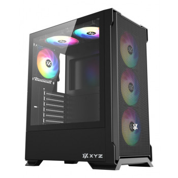 XYZ AIRONE 300-X MESH Midi Tower Noir