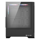 XYZ AIRONE 300-X MESH Midi Tower Noir