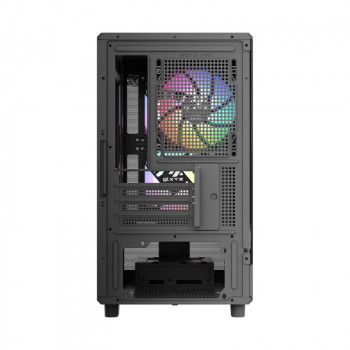 XYZ X-CS-ATOM-B unité centrale Micro Tower Noir