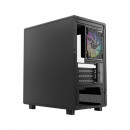 XYZ X-CS-ATOM-B unité centrale Micro Tower Noir