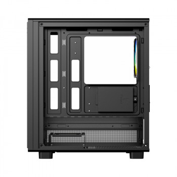 XYZ X-CS-ATOM-B unité centrale Micro Tower Noir