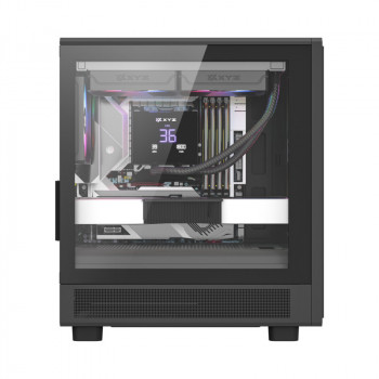 XYZ X-CS-ATOM-B unité centrale Micro Tower Noir