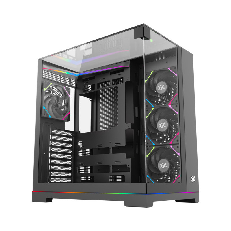 XYZ TESSERACT A-RGB Tower Noir
