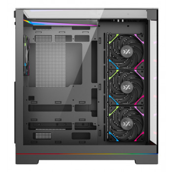 XYZ TESSERACT A-RGB Tower Noir
