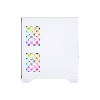 XYZ X-CS-TITANIUMVIEWLT-W unité centrale Micro Tower Blanc