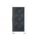 Zalman M4 WHITE unité centrale Mini Tower Noir, Blanc