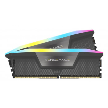 Corsair Vengeance RGB CMH32GX5M2B6000Z38 module de mémoire 32 Go 2 x 16 Go DDR5 6000 MT s 288-pin DIMM