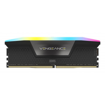 Corsair Vengeance RGB CMH8GX5M1B5200C40 module de mémoire 8 Go 1 x 8 Go DDR5 5200 MT s 288-pin DIMM