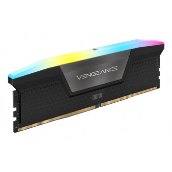 Corsair Vengeance RGB CMH8GX5M1B5200C40 module de mémoire 8 Go 1 x 8 Go DDR5 5200 MT s 288-pin DIMM