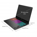 HP OMEN MAX Gaming Laptop 16-ak0021nf Copilot+ PC AMD Ryzen AI 7 Ordinateur portable 40,6 cm (16") WQXGA 32 Go DDR5-SDRAM