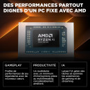 HP OMEN MAX Gaming Laptop 16-ak0021nf Copilot+ PC AMD Ryzen AI 7 Ordinateur portable 40,6 cm (16") WQXGA 32 Go DDR5-SDRAM