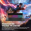 HP OMEN MAX Gaming Laptop 16-ak0021nf Copilot+ PC AMD Ryzen AI 7 Ordinateur portable 40,6 cm (16") WQXGA 32 Go DDR5-SDRAM