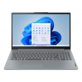 Lenovo IdeaPad Slim 3 15ABR8 AMD Ryzen™ 5 5625U Ordinateur portable 39,6 cm (15.6") Full HD 8 Go DDR4-SDRAM 512 Go SSD Wi-Fi 6