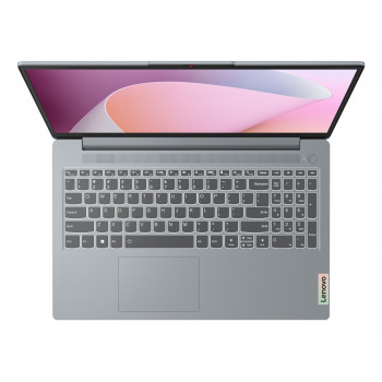 Lenovo IdeaPad Slim 3 15ABR8 AMD Ryzen™ 5 5625U Ordinateur portable 39,6 cm (15.6") Full HD 8 Go DDR4-SDRAM 512 Go SSD Wi-Fi 6