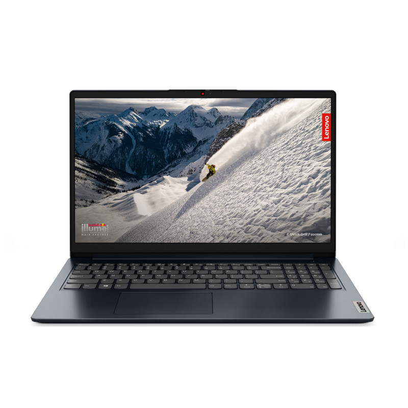Lenovo IdeaPad 1 15ALC7 AMD Ryzen™ 7 5700U Ordinateur portable 39,6 cm (15.6") Full HD 16 Go DDR4-SDRAM 512 Go SSD Wi-Fi 6