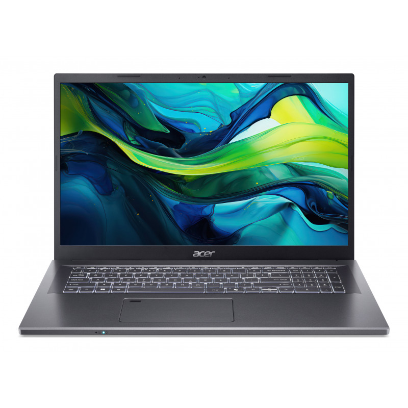 Acer Aspire 17 A17-51M-519P Intel Core 5 120U Ordinateur portable 43,9 cm (17.3") Full HD 16 Go LPDDR5-SDRAM 512 Go SSD Wi-Fi