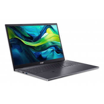 Acer Aspire 17 A17-51M-519P Intel Core 5 120U Ordinateur portable 43,9 cm (17.3") Full HD 16 Go LPDDR5-SDRAM 512 Go SSD Wi-Fi