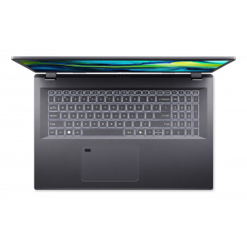 Acer Aspire 17 A17-51M-519P Intel Core 5 120U Ordinateur portable 43,9 cm (17.3") Full HD 16 Go LPDDR5-SDRAM 512 Go SSD Wi-Fi