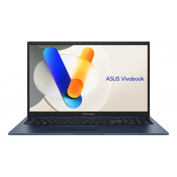 ASUS Vivobook 17 X1704VA-AU763W Intel® Core™ i3 i3-1315U Ordinateur portable 43,9 cm (17.3") Full HD 8 Go DDR4-SDRAM 512 Go SSD