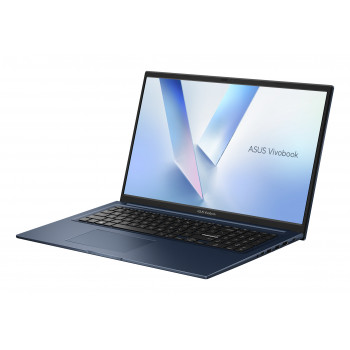 ASUS Vivobook 17 X1704VA-AU763W Intel® Core™ i3 i3-1315U Ordinateur portable 43,9 cm (17.3") Full HD 8 Go DDR4-SDRAM 512 Go SSD