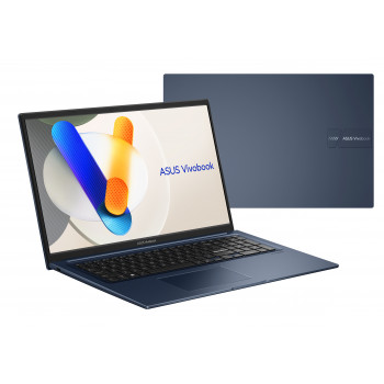 ASUS Vivobook 17 X1704VA-AU763W Intel® Core™ i3 i3-1315U Ordinateur portable 43,9 cm (17.3") Full HD 8 Go DDR4-SDRAM 512 Go SSD