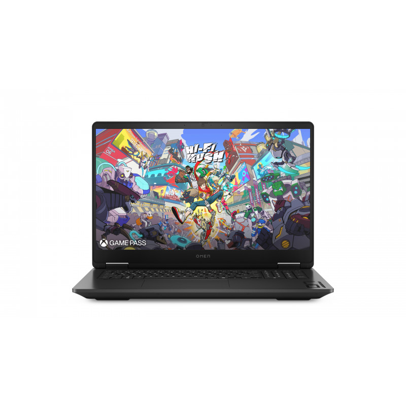 HP OMEN Gaming Laptop 17-db1036nf Copilot+ PC AMD Ryzen AI 7 Ordinateur portable 43,9 cm (17.3") Quad HD 32 Go DDR5-SDRAM