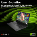 HP OMEN Gaming Laptop 17-db1036nf Copilot+ PC AMD Ryzen AI 7 Ordinateur portable 43,9 cm (17.3") Quad HD 32 Go DDR5-SDRAM