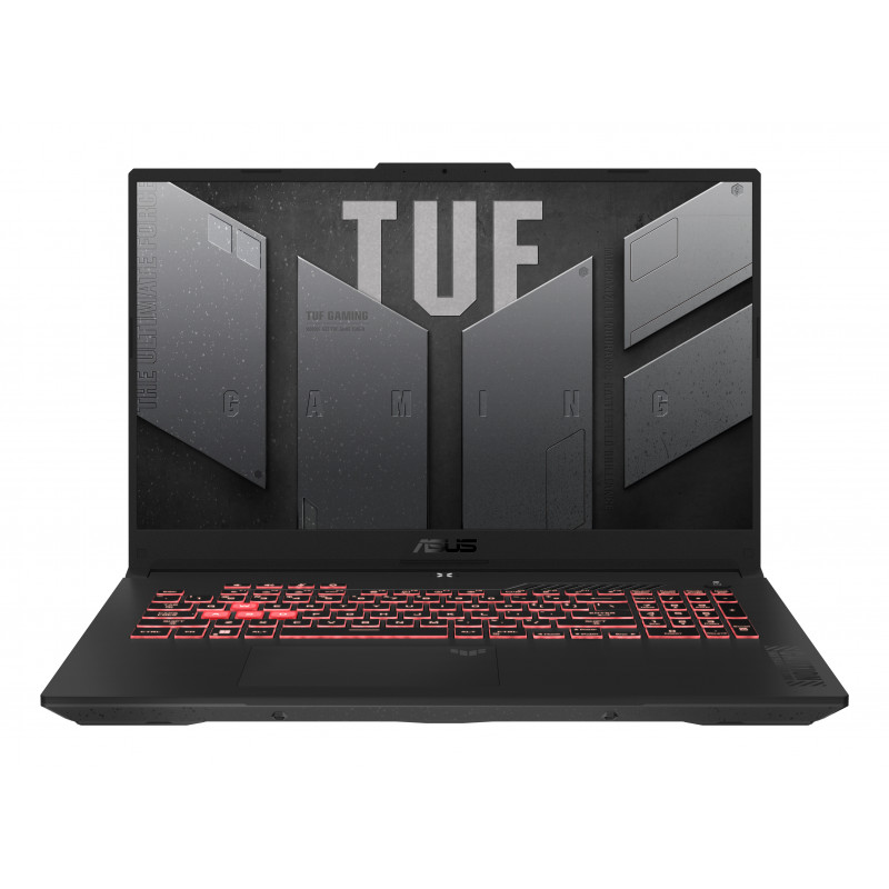 ASUS TUF Gaming A17 TUF707NUQ-ISCHX031W AMD Ryzen™ 7 170 Ordinateur portable 43,9 cm (17.3") Full HD 16 Go DDR5-SDRAM 512 Go