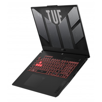 ASUS TUF Gaming A17 TUF707NUQ-ISCHX031W AMD Ryzen™ 7 170 Ordinateur portable 43,9 cm (17.3") Full HD 16 Go DDR5-SDRAM 512 Go