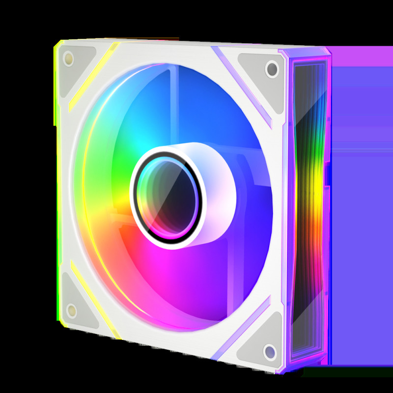 1stPlayer FC7 RGB - 12cm (Blanc)