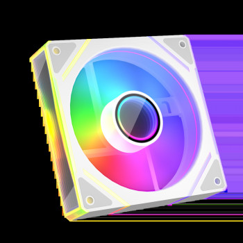 1stPlayer FC7 RGB - 12cm (Blanc)