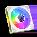 1stPlayer FC7 RGB - 12cm (Blanc)