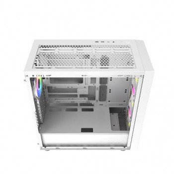 Cooler Master MasterBox 600 Lite RGB – Blanc