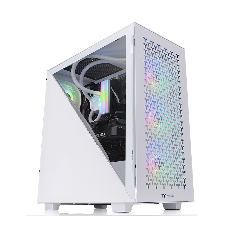 Thermaltake Divider 300 TG Air Snow – Blanc