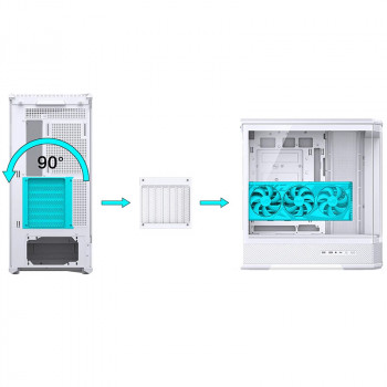 Jonsbo D400 – Blanc