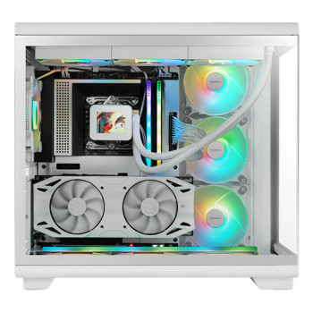 Mars Gaming MC–REV RGB – Blanc