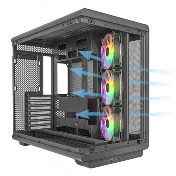 Mars Gaming MC–REV RGB – Noir