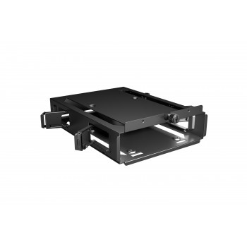 Rack disque dur HDD Cage 2 pour boitiers be quiet! (Noir)