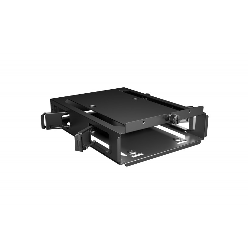 Rack disque dur HDD Cage 2 pour boitiers be quiet! (Noir)