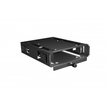 Rack disque dur HDD Cage 2 pour boitiers be quiet! (Noir)