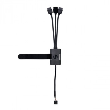 Lian Li Concentrateur USB 2.0 3 en 1 (PW-U2HB)