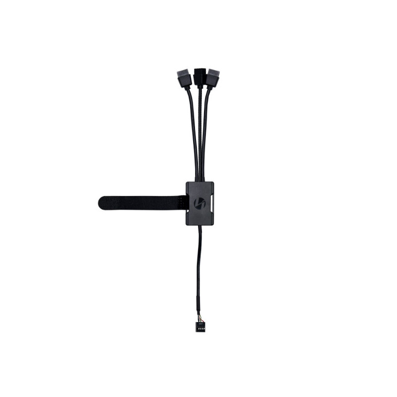 Lian Li Concentrateur USB 2.0 3 en 1 (PW-U2HB)