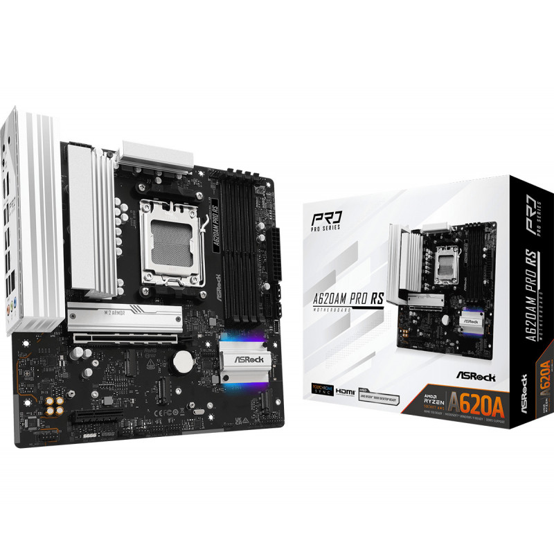 ASRock A620AM-X (AM5) Micro ATX
